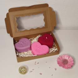 Trio de coeurs