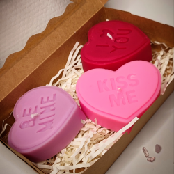 Trio de coeurs