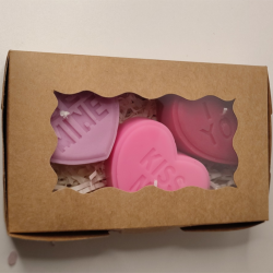 Trio de coeurs