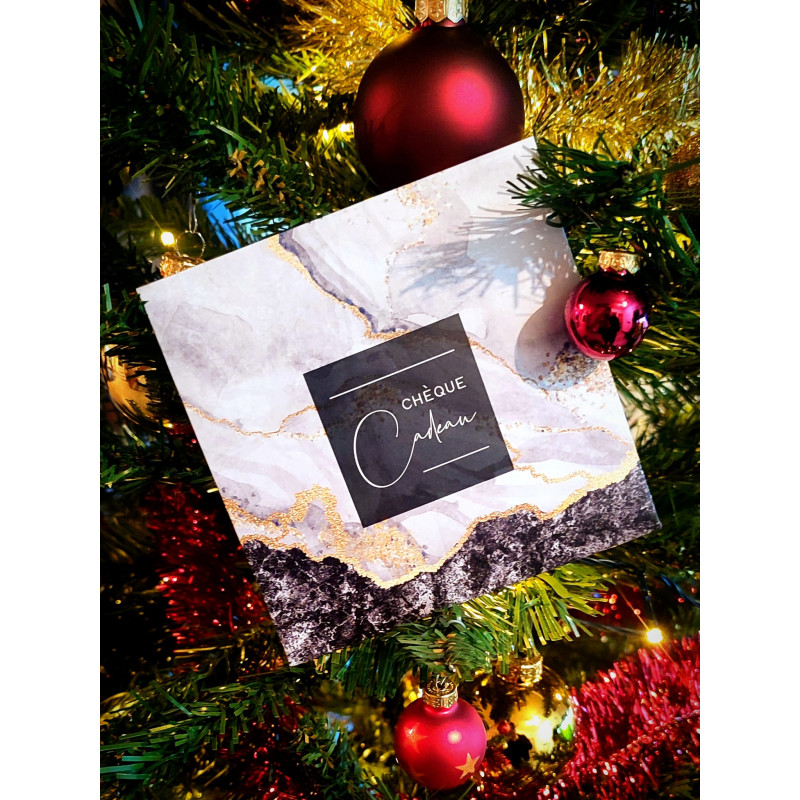 Chèque Cadeau 10€ - 25€ - 50€ au choix