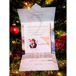 Chèque Cadeau 10€ - 25€ - 50€ au choix