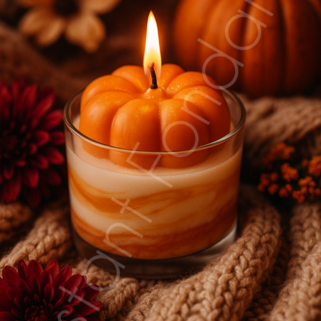 Bougie d'automne