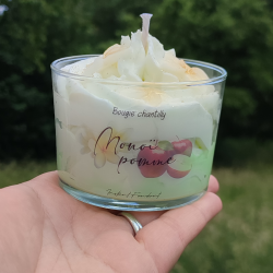 Chantilly "Monoï Pomme"