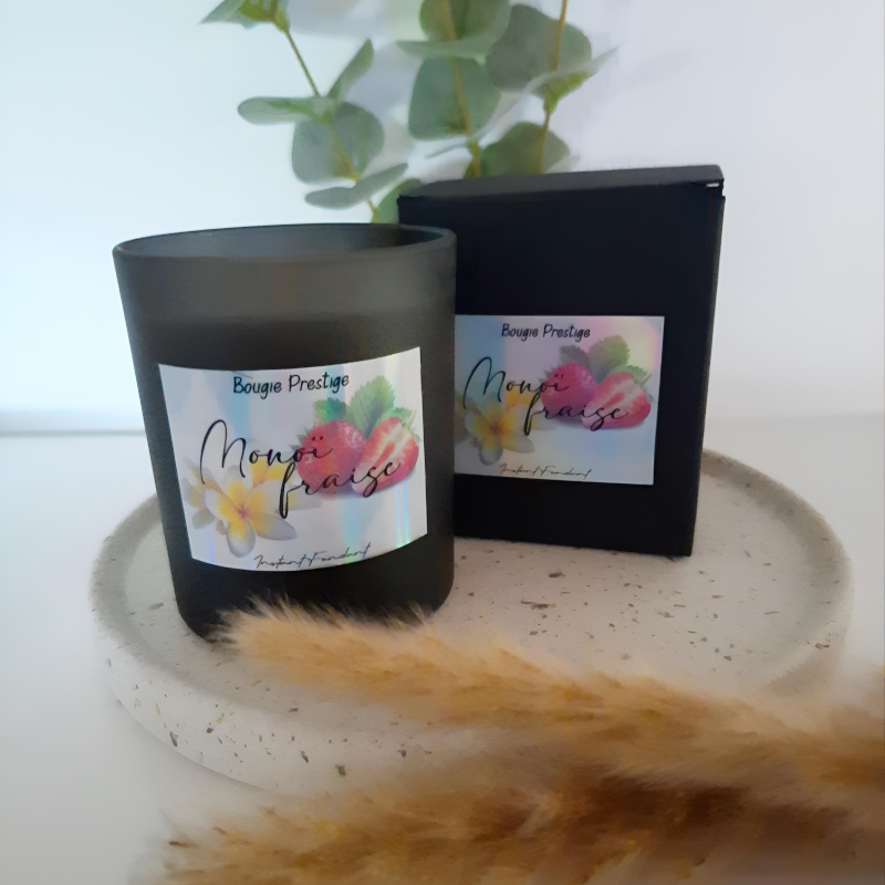 Prestige "Monoï Fraise"
